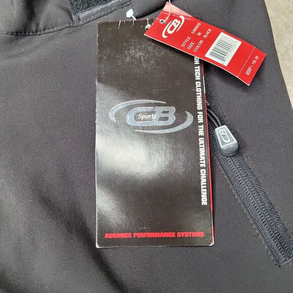 NWT CB Sports Advanced Performance Unisex Fleece Lined All-Weather Ski Pants (M) - Picture 3 of 12
